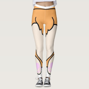 Leggings polla corgi
