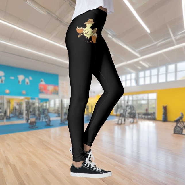 Leggings Pollito de Pascua con Bouzouki (Subido por el creador)
