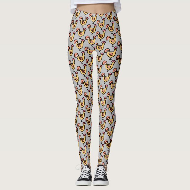Leggings Pollo (Anverso)