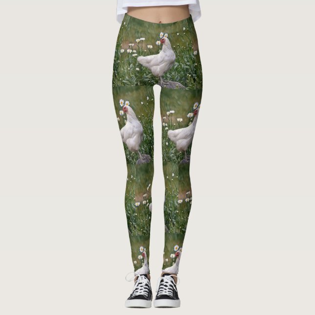 Leggings Pollo de campo (Anverso)