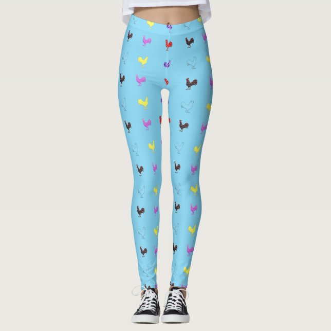 Leggings Pollo Hens Thunder_Cove (Anverso)