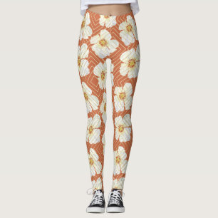 Leggings Pollo naranja