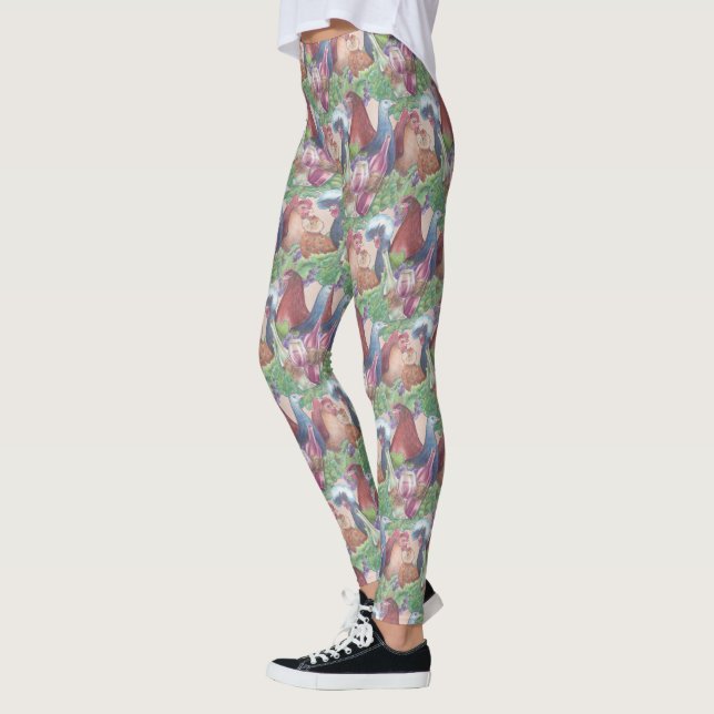 Leggings Pollos y leggatas de vino (Izquierda)
