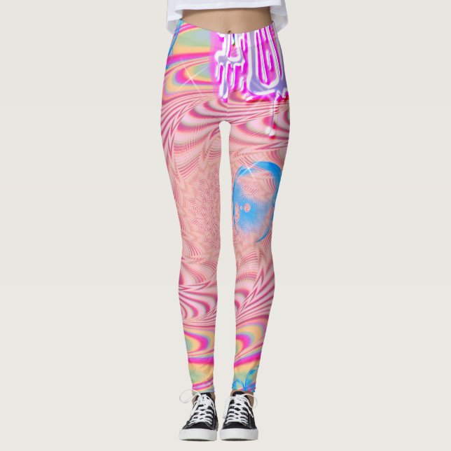 Leggings Polly Cake - Tortina (Anverso)
