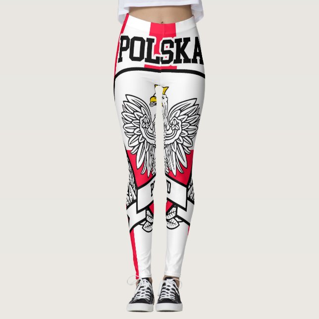 Leggings Polonia (Anverso)