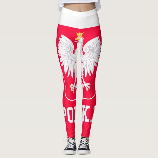 Leggings Polonia (Anverso)