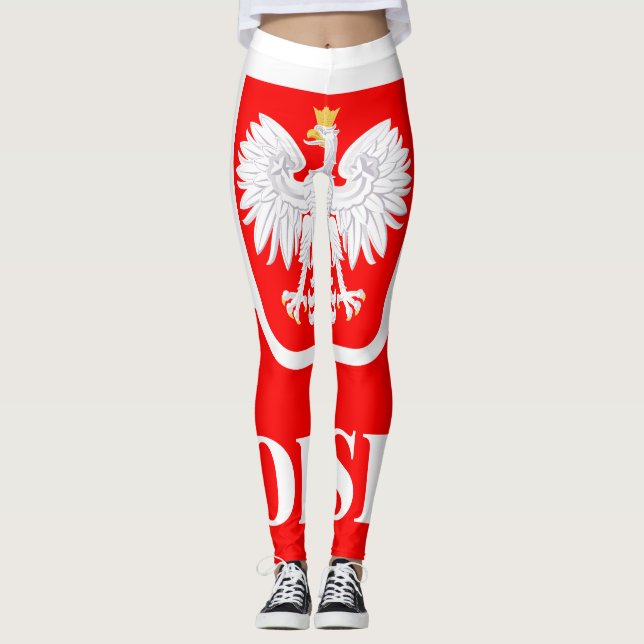 Leggings Polska 1 (Anverso)