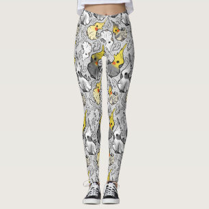 Leggings Polvorientas garras