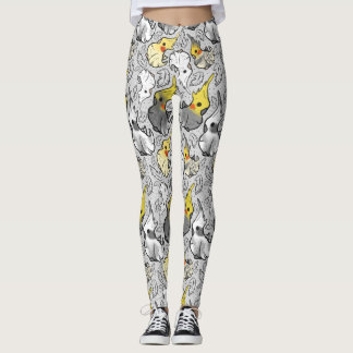 Leggings Polvorientas garras