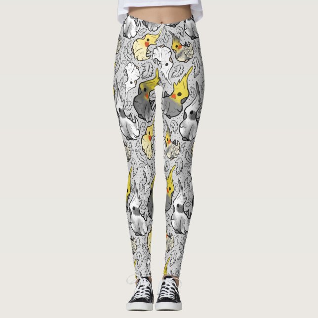 Leggings Polvorientas garras (Anverso)