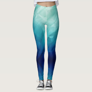 Leggings Polygon Love - Power yoga Ir