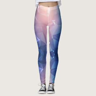 Leggings Polygon Love - Power yoga Ir