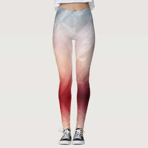 Leggings Polygon Love - Power yoga Ir