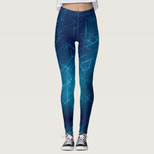 Leggings Polygon Love - Power yoga Ir