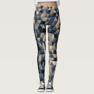 Leggings Polygone Love - Power yoga Ir