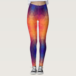 Leggings Polygone Love - Power yoga Ir