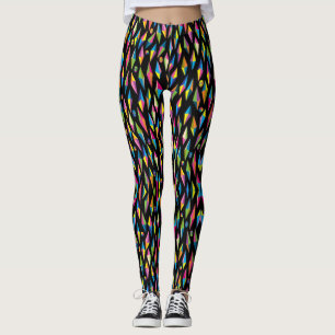 Leggings Polygone Love - Power yoga Ir