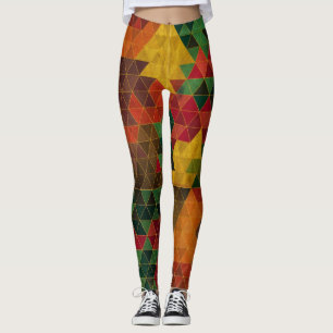 Leggings Polygone Love - Power yoga Ir