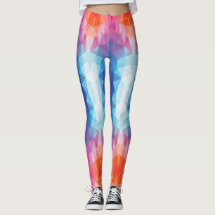 Leggings Polygone Love - Power yoga Ir
