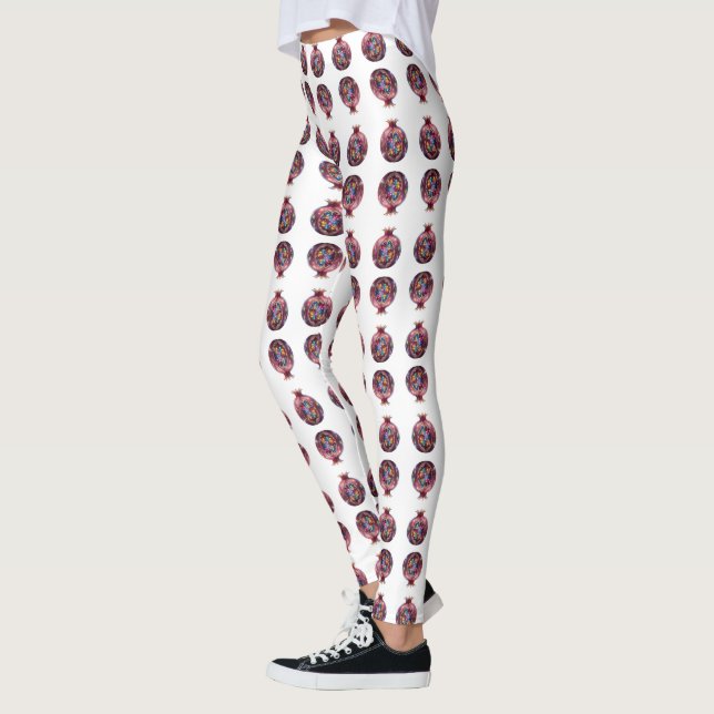 Leggings Pomegranate´4 (Izquierda)