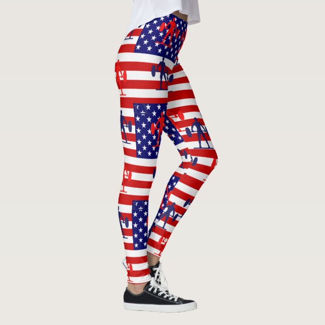 LEGGINGS PONDERACIÓN (Derecha)