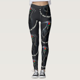 Leggings Pongo la Diversión en el Funeral