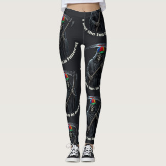 Leggings Pongo la Diversión en el Funeral