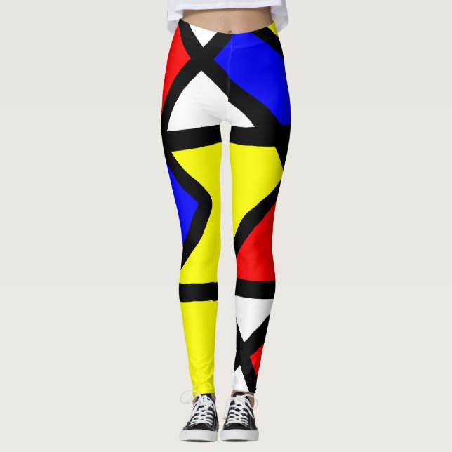 Leggings Pop-art96 (Anverso)