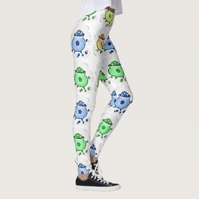 Leggings Pop Art Pot O'Gold (Derecha)