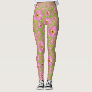 Leggings Pop Daisy Pink