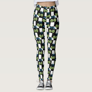 Leggings "Pop de cerezo controlado"