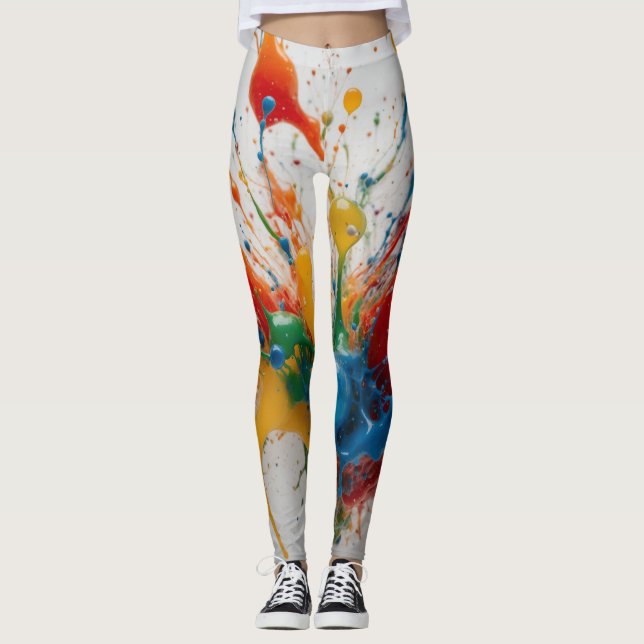 Leggings Pop de colores (Anverso)