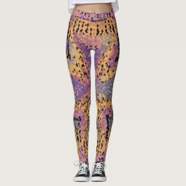 Leggings Pop escupirado