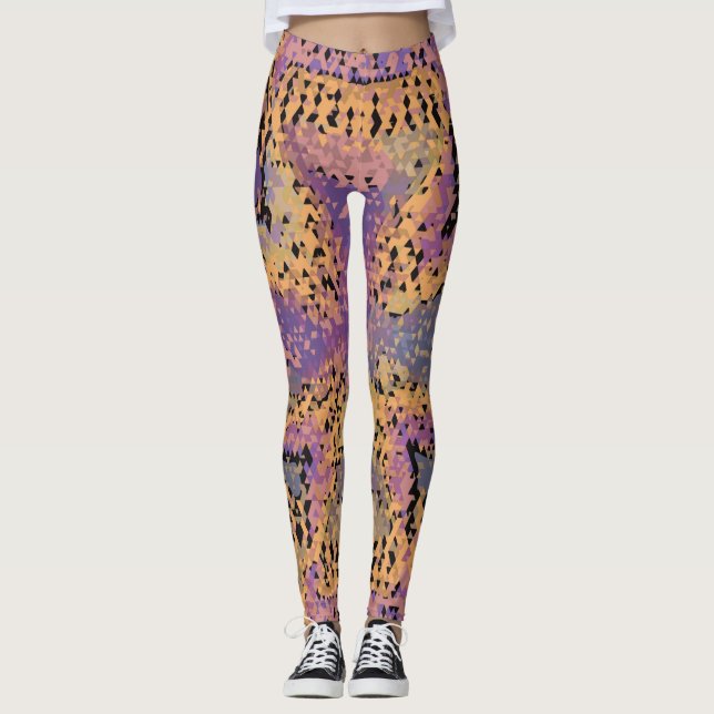 Leggings Pop escupirado (Anverso)
