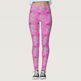 Leggings Pop mariposa