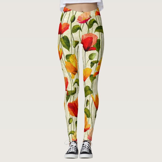 Leggings Popos brillantes (Anverso)