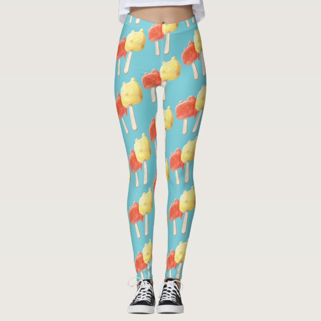 Leggings Popsicles de caracteres (Anverso)