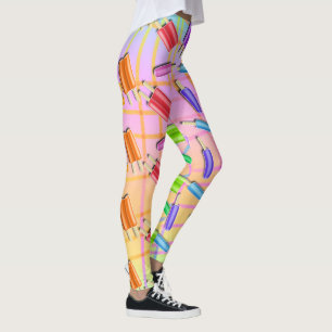 LEGGINGS POPSICLES DEL ARTE POP