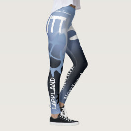 Leggings Populära helt unika samiskt inspirerade