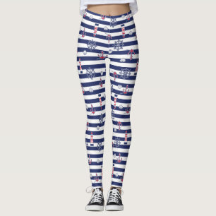 Leggings Por el modelo del mar