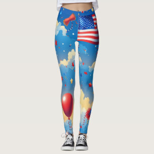 Leggings Por encima de las nubes