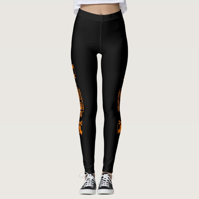 LEGGINGS ¡¡POR FAVOR NO TOQUES!! ...RSD/CRPS (Anverso)
