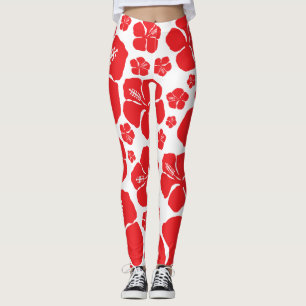 Leggings Por todo Hibiscus