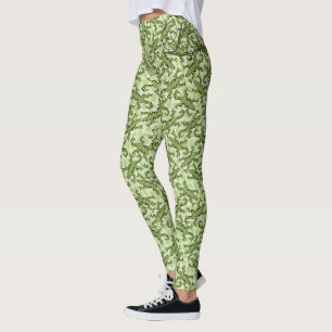 Leggings Porciones de lagartos