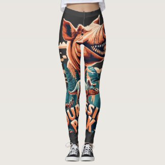 LEGGINGS PORK JURASSIC