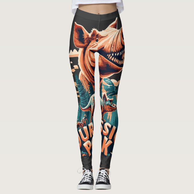 LEGGINGS PORK JURASSIC (Anverso)