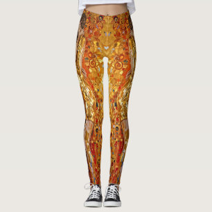 Leggings Portátil de fotos espirales