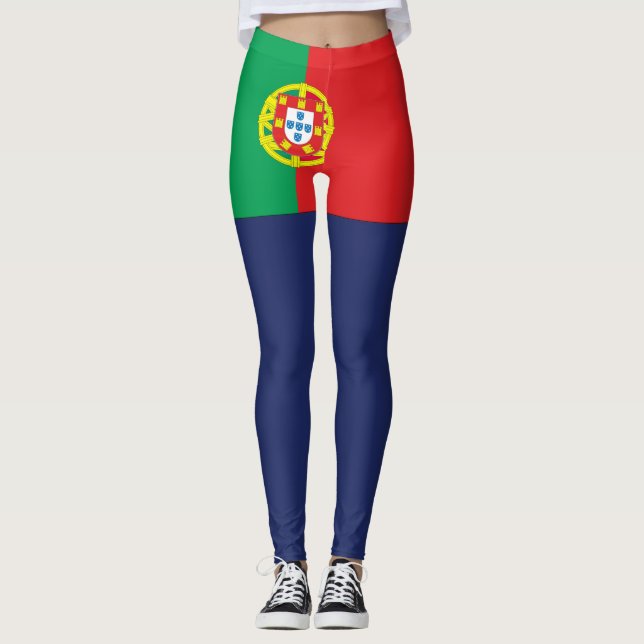 Leggings Portugal (Anverso)