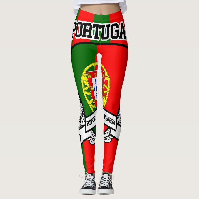 Leggings Portugal (Anverso)