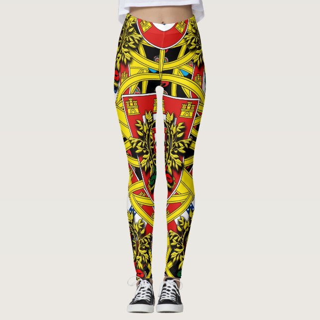 Leggings Portugal (Anverso)